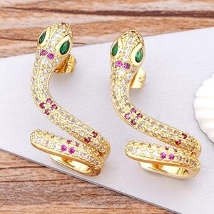 Beautiful Snake earrings